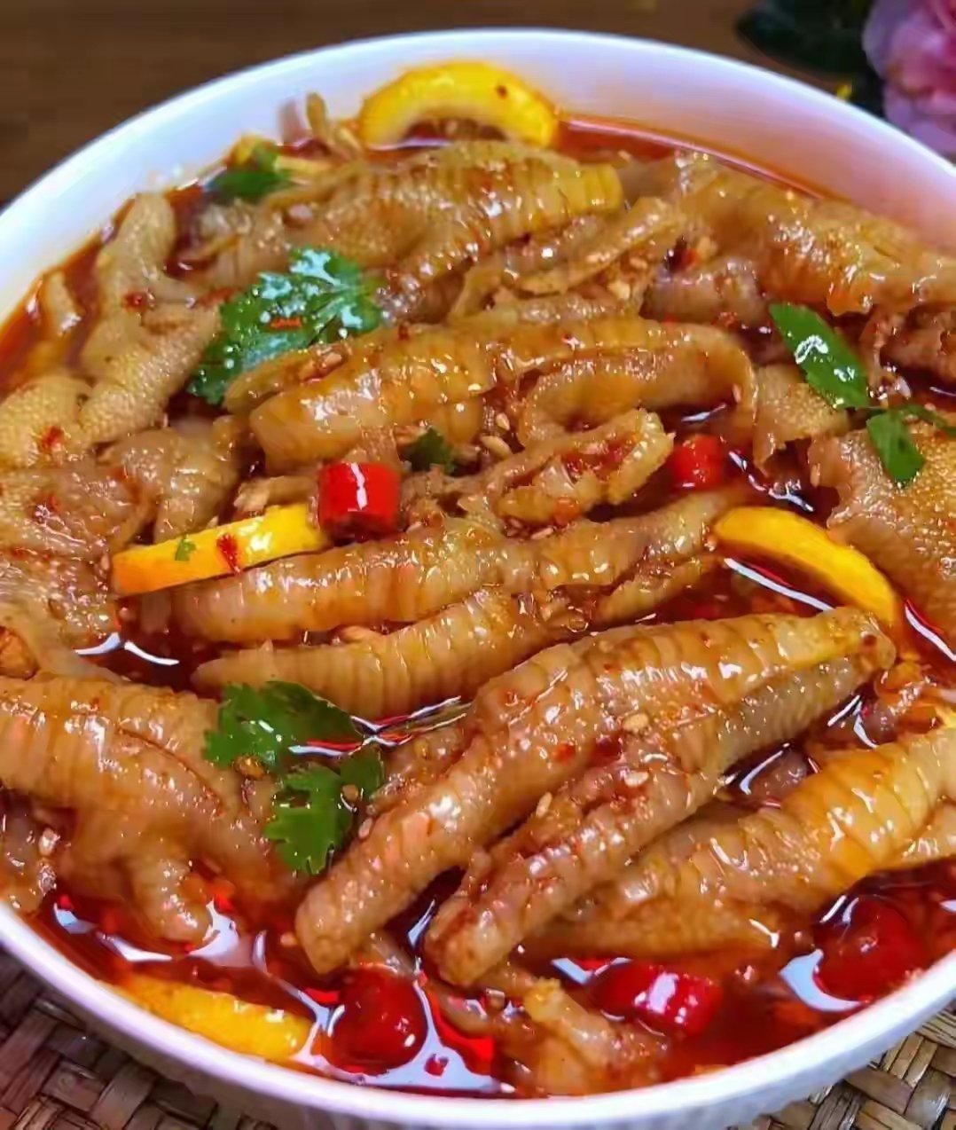 看着超有食欲的两道美食