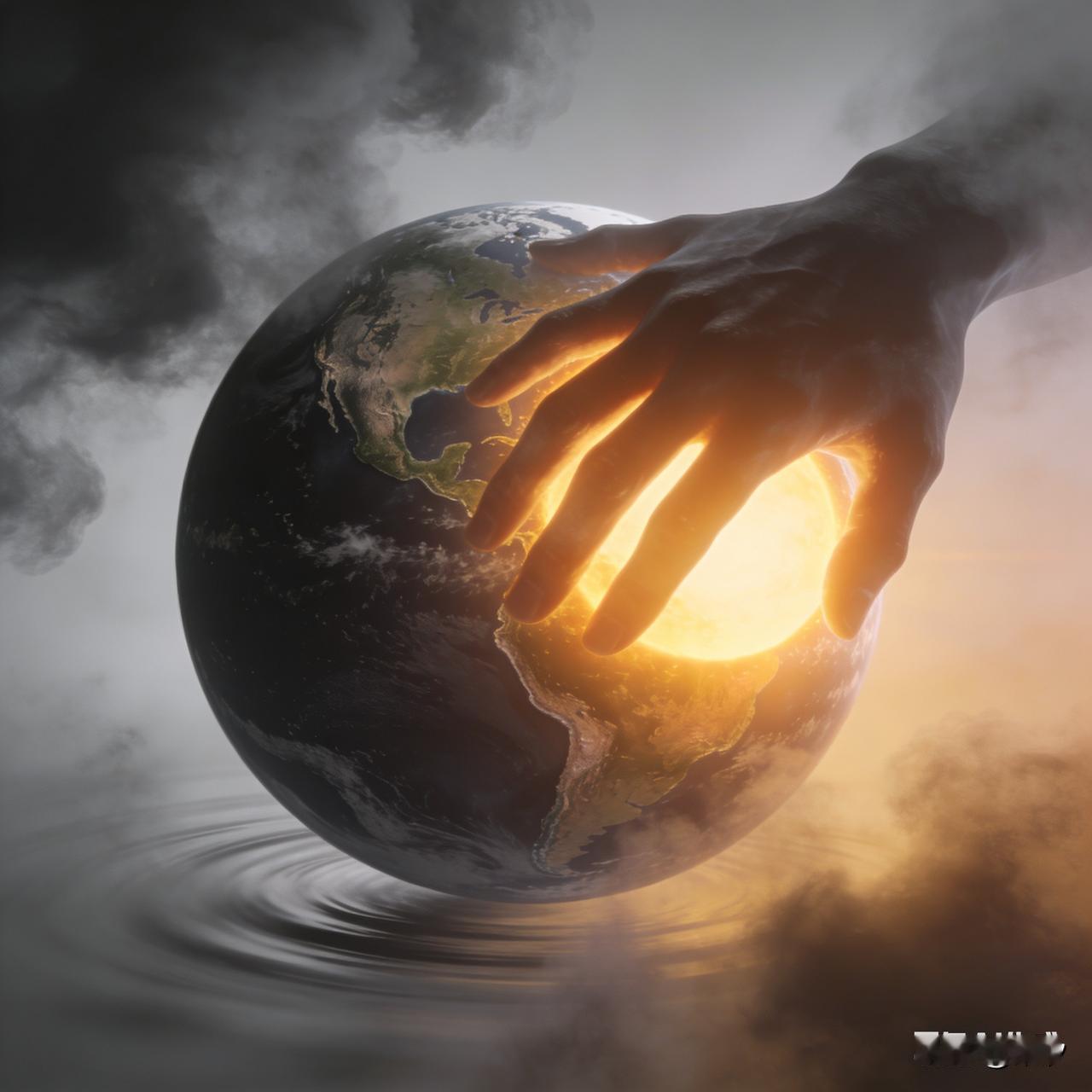 《向阳而生》原创|東汐没人可以捂住太阳地球只遮挡了一面