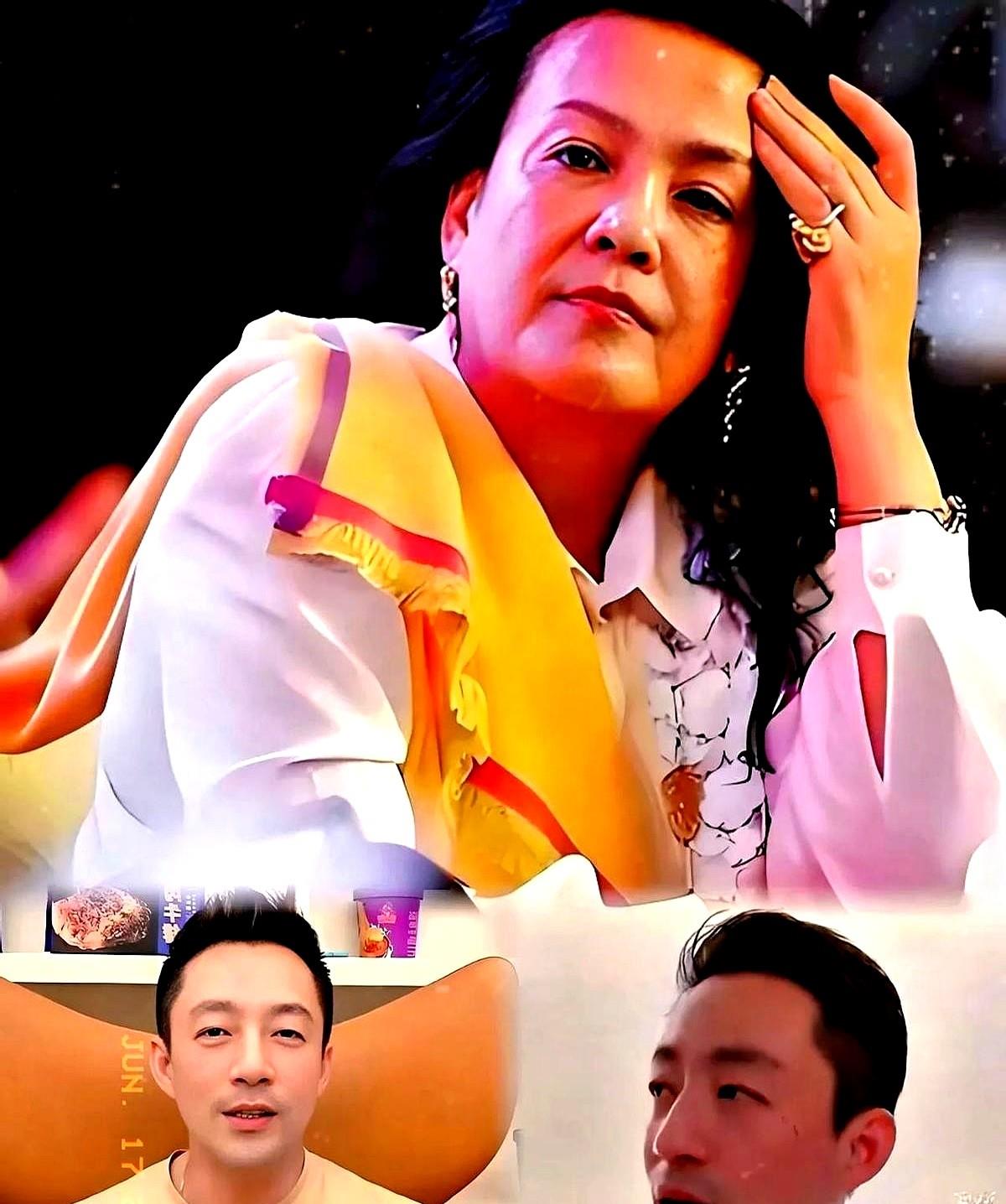 汪小菲近几日接受采访时吐槽起了家里的琐事。他说自己和妈妈张兰，习惯性吵架