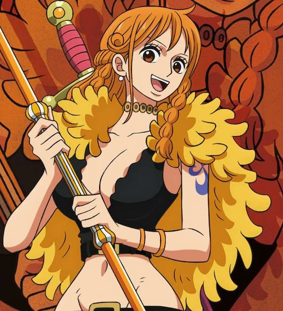 海贼王海贼王艾尔巴夫的造型好美啊！