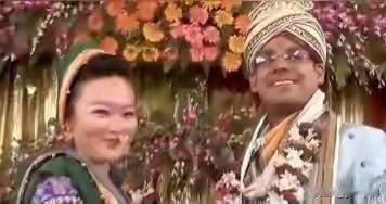 中印通婚一年两千多对，百分之九十九都是中国女人嫁印度男人。反过来中国男人娶印度女