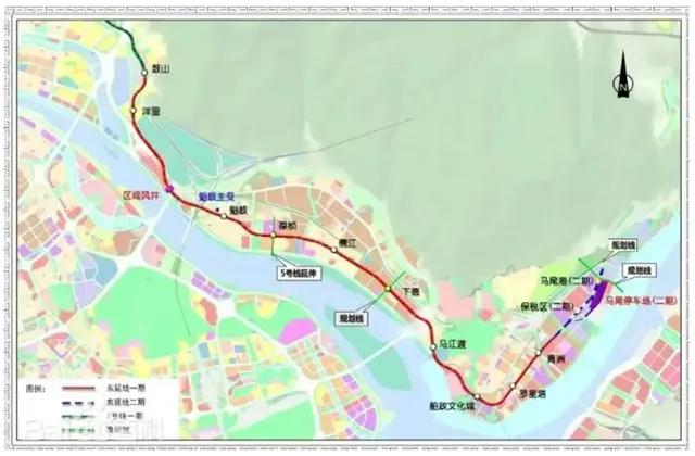【再添实锤！福州明年开通一条地铁线】福州马尾人民翘首以盼的地铁2号线东延线再传