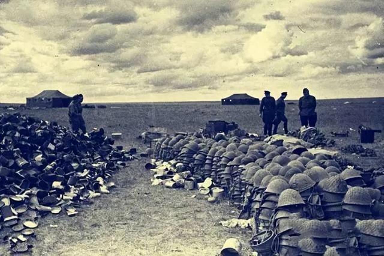 1939年，诺门罕草原上五万关东军的尸体，在零下四十度冻成铁砣，莫斯科城下却因此