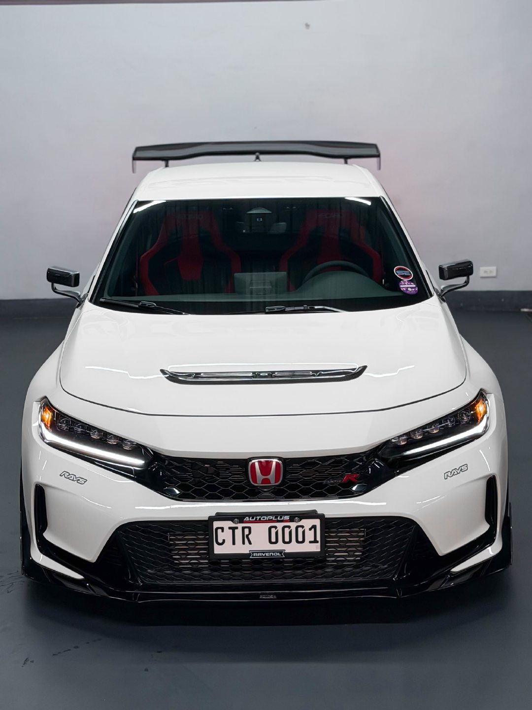 本田思域TypeRFL5VTEC