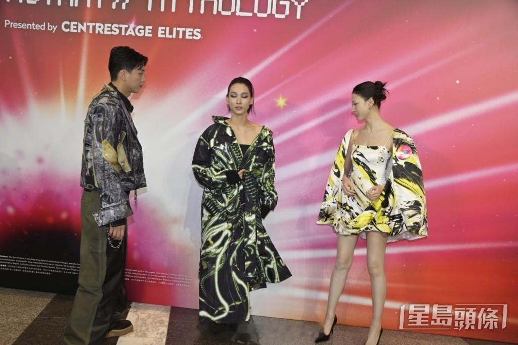 卢镇业和模特出身的廖子妤情侣同台走秀毫无压力，女友不嫌弃他私下邋遢模样卢镇业、廖