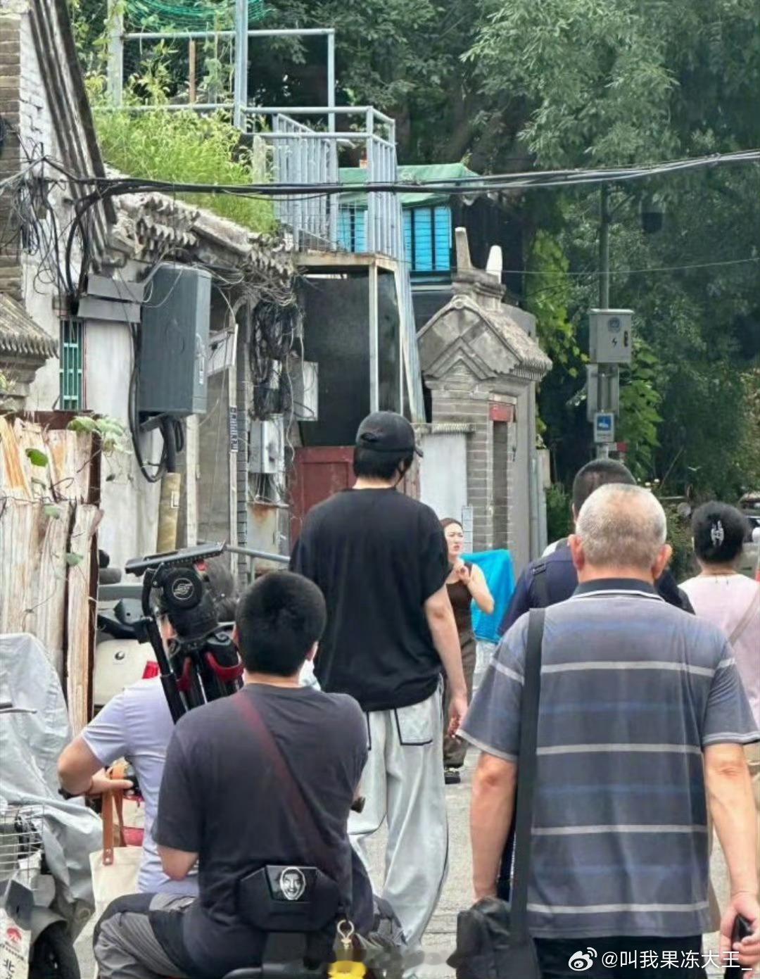 我对刘宇宁这个身高有了实感，我知道他高，但我也没想到这么高啊[哆