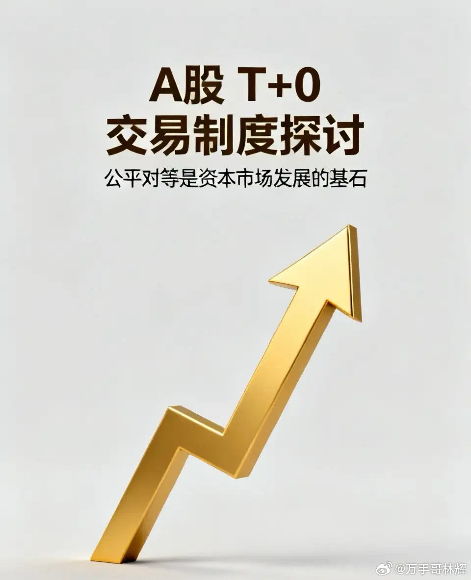 A股为什么不能T+0呢实际上A股市场完全具备t+0交易的技术和准备，T+0是世界