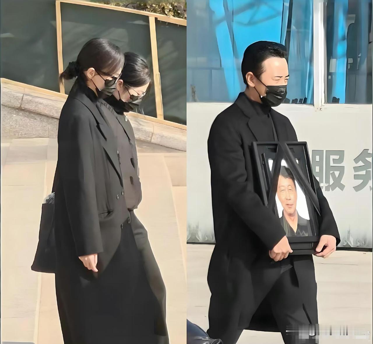 看到罗晋父亲安葬在八宝山，有人嘀咕明星有钱就能进。一位在八宝山工作多年的朋