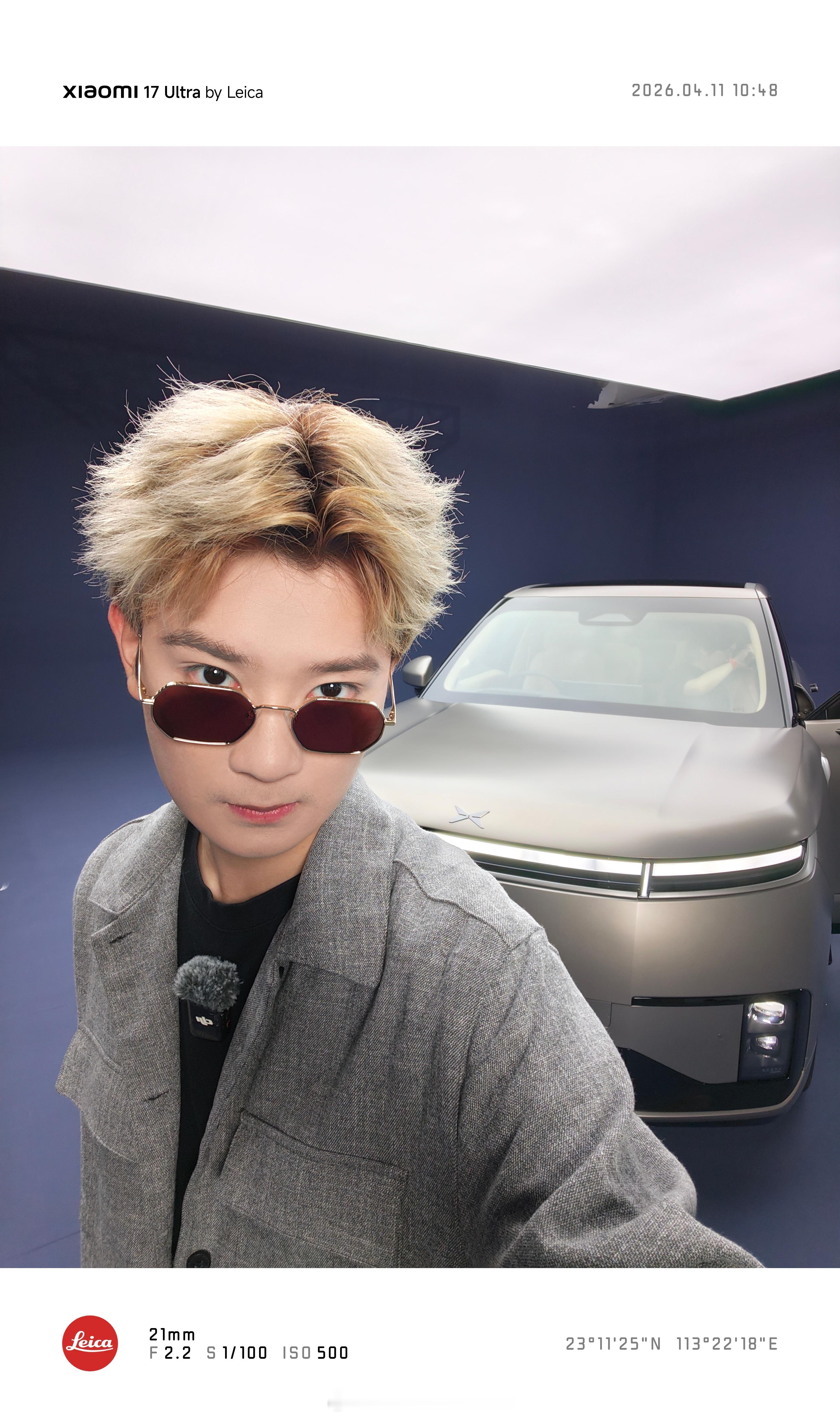 小鹏GX的前脸能发了！小鹏设计师超常发挥！各位可以来打个分