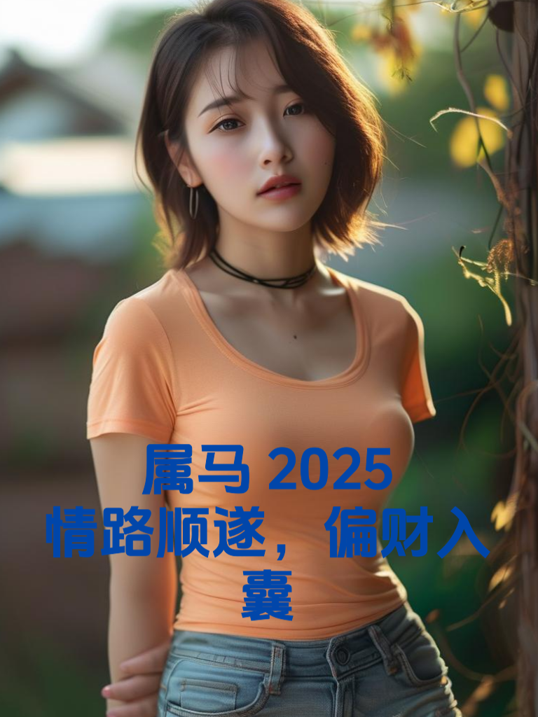 属马2025：情路顺遂，偏财入囊