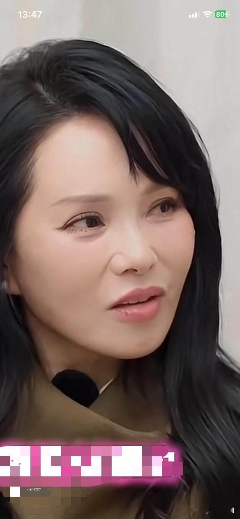 美女伊能静用充满谦虚的眼神听着秦昊讲话！秦昊非常感慨的说，孩子是最大的的奢侈品