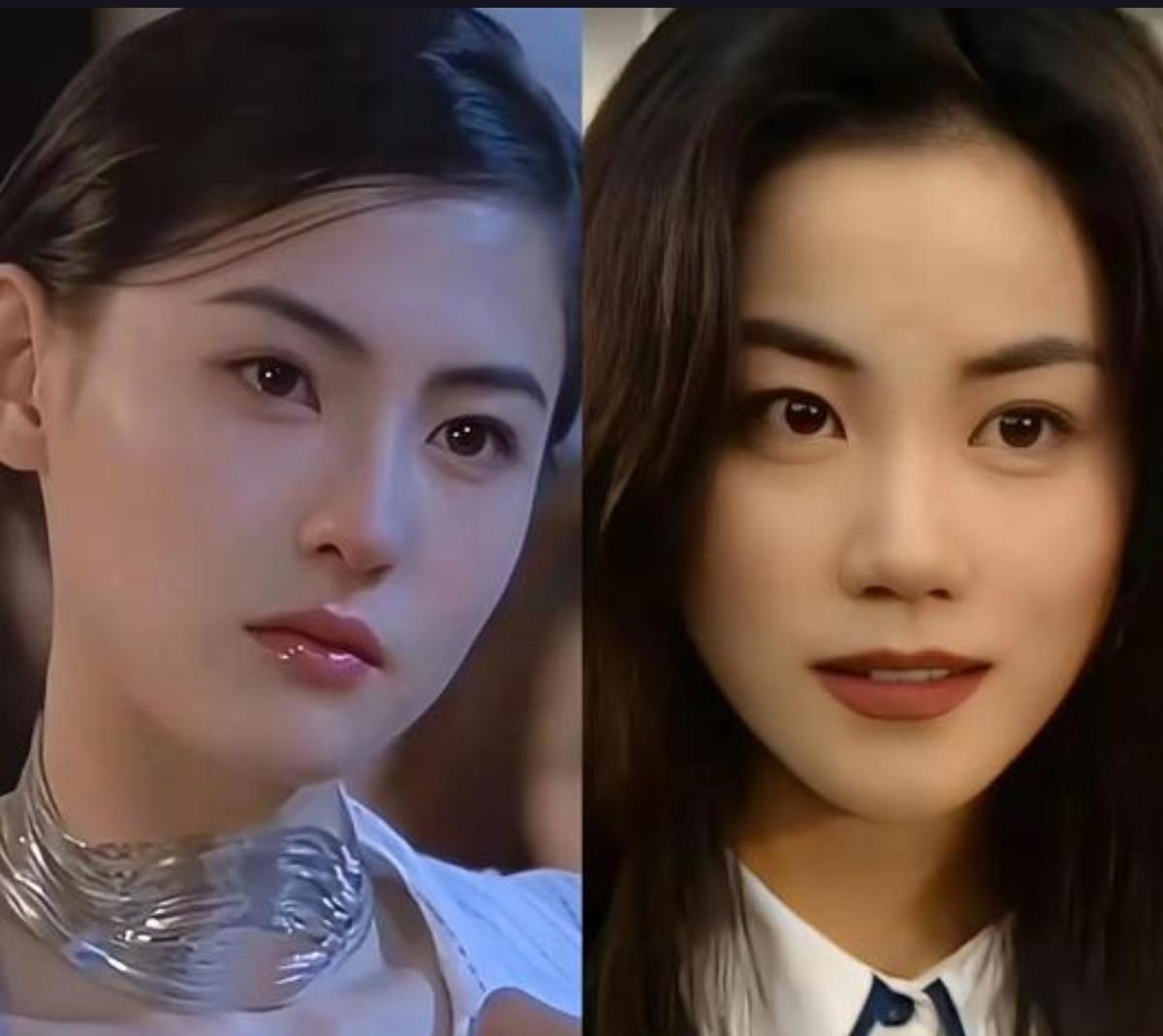 一个是被全网称为“最强单亲妈妈”的张柏芝，一个是让天后王菲都甘愿低调多年的“隐形