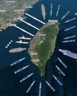 大陆是动真格了，也是给台湾当局定了规矩：凡是民用货轮驶入台海区域非法运输武器等军