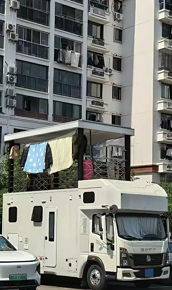 这样的房车，帽子叔叔也不管吗