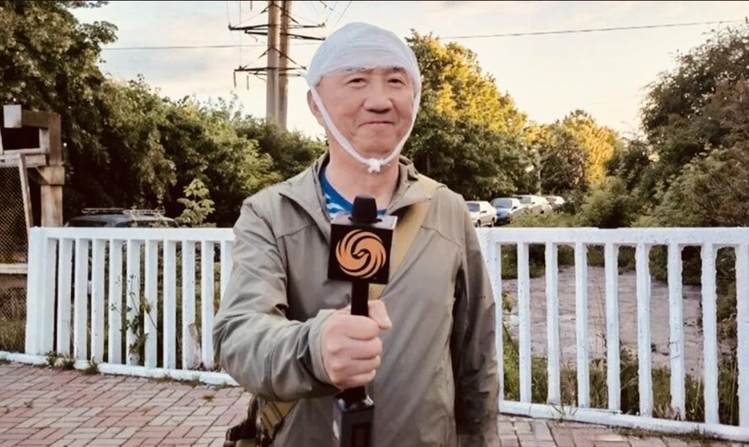 【凤凰卫视战地记者轻伤不下火线】俄库尔斯克州代理州长欣施泰因表示，中国风