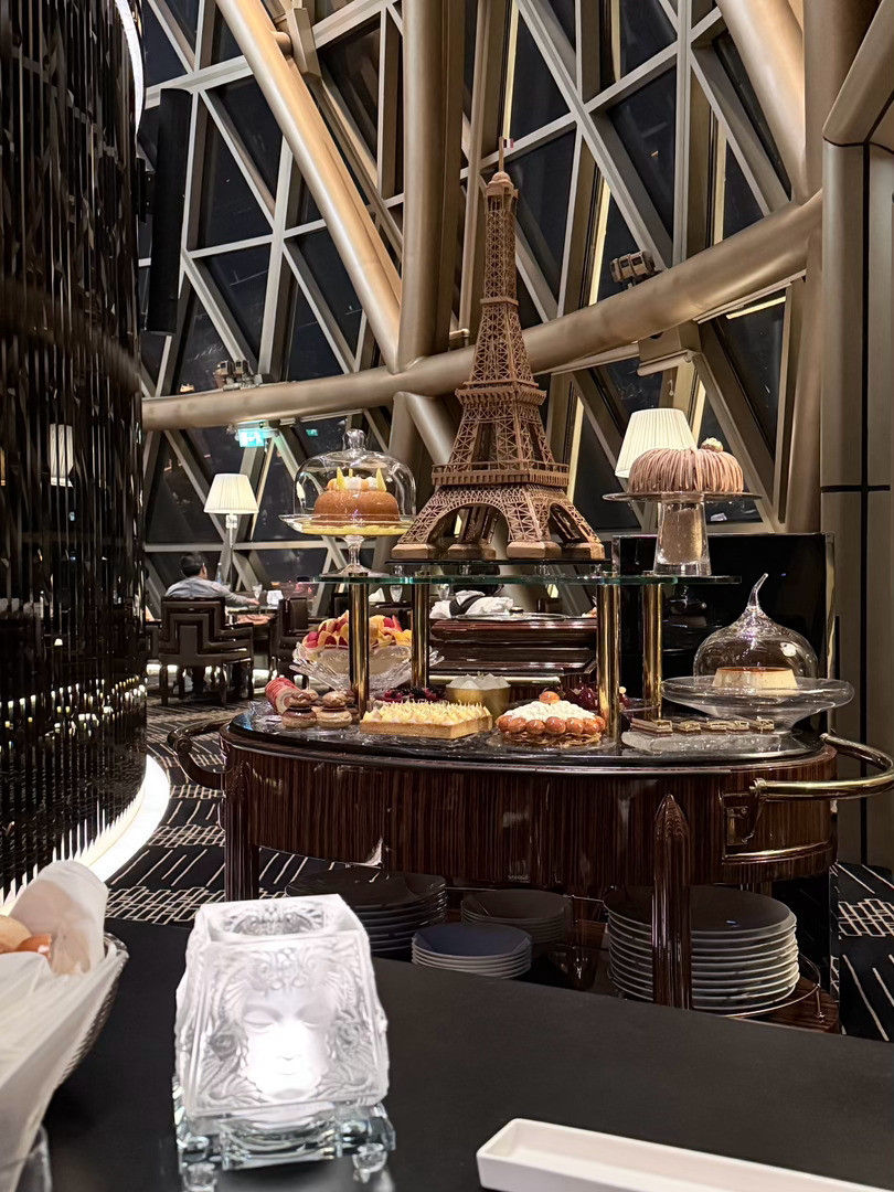 没踩雷的米三澳门·天巢法国餐厅