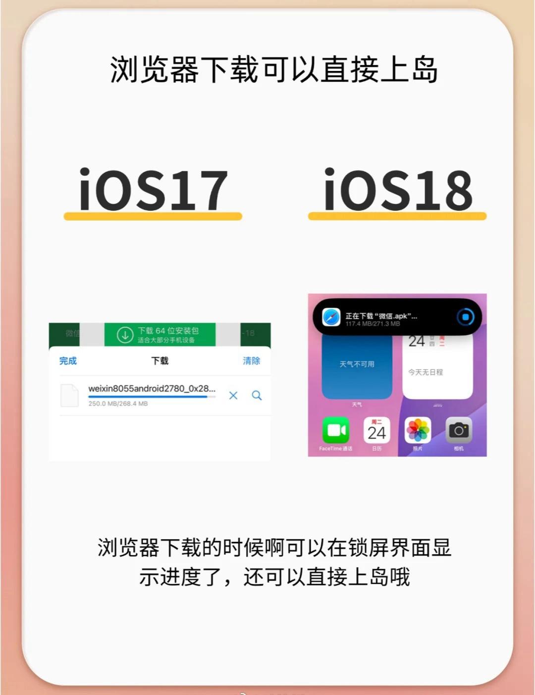 iOS17和iOS18的六大区别：你升级了没？[吃瓜]