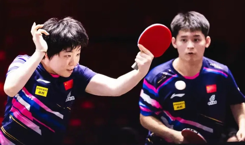 世乒赛打到现在，洛杉矶奥运会带谁去，王励勤心里基本有数了男单方面：林诗栋和王