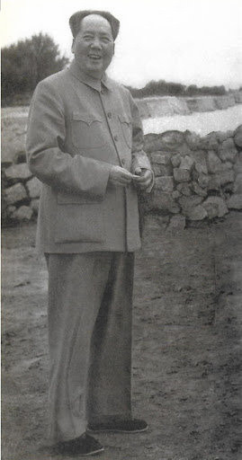 历史上的今日1959年9月20日下午4时左右，毛泽东在中共山东省委书记、山东省