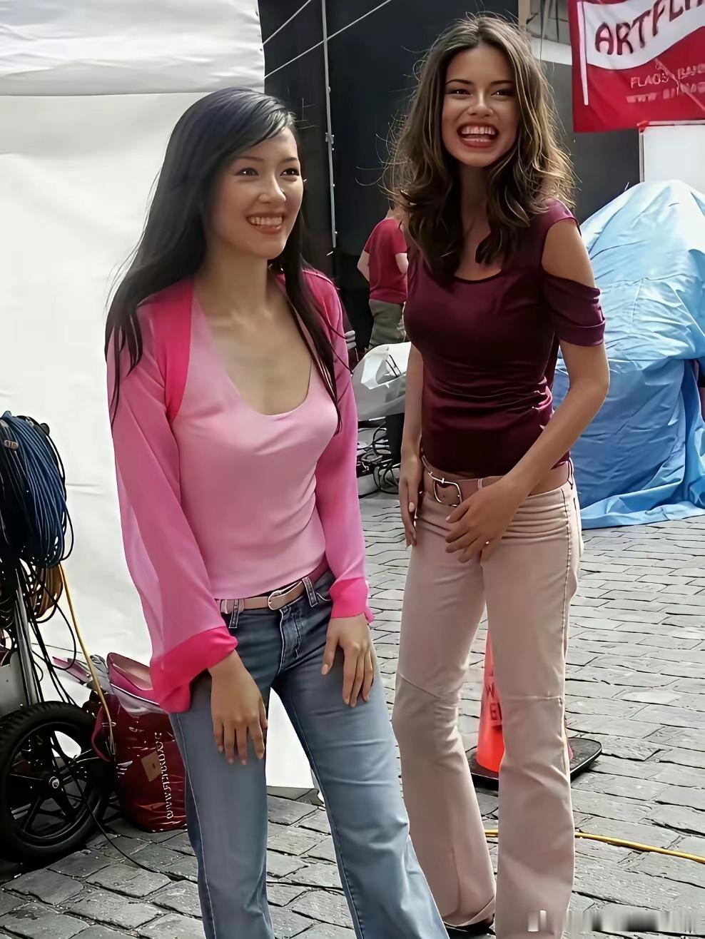 早期的章子怡真是美疯了！那时候的她闯好莱坞，能在欧美影坛有一席之地成就真是非常高