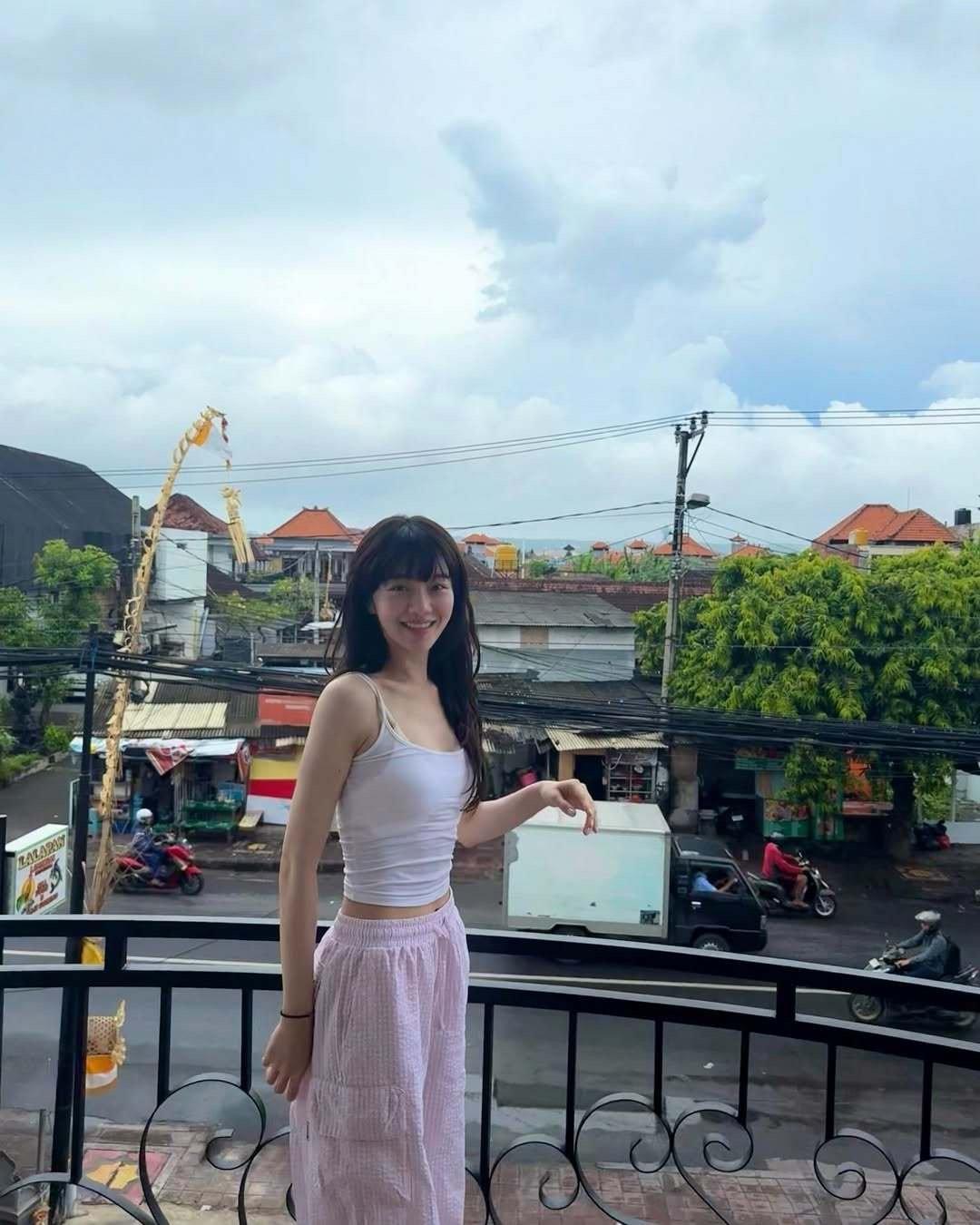 生活照超舒服的朴珪瑛