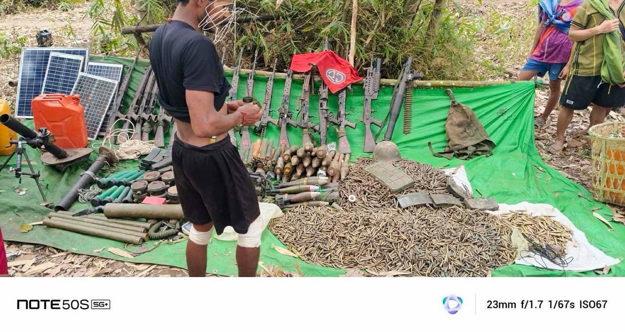 2026年4月13日，克伦民族解放军（KNLA）和全缅甸民主阵线（ABSDF）联