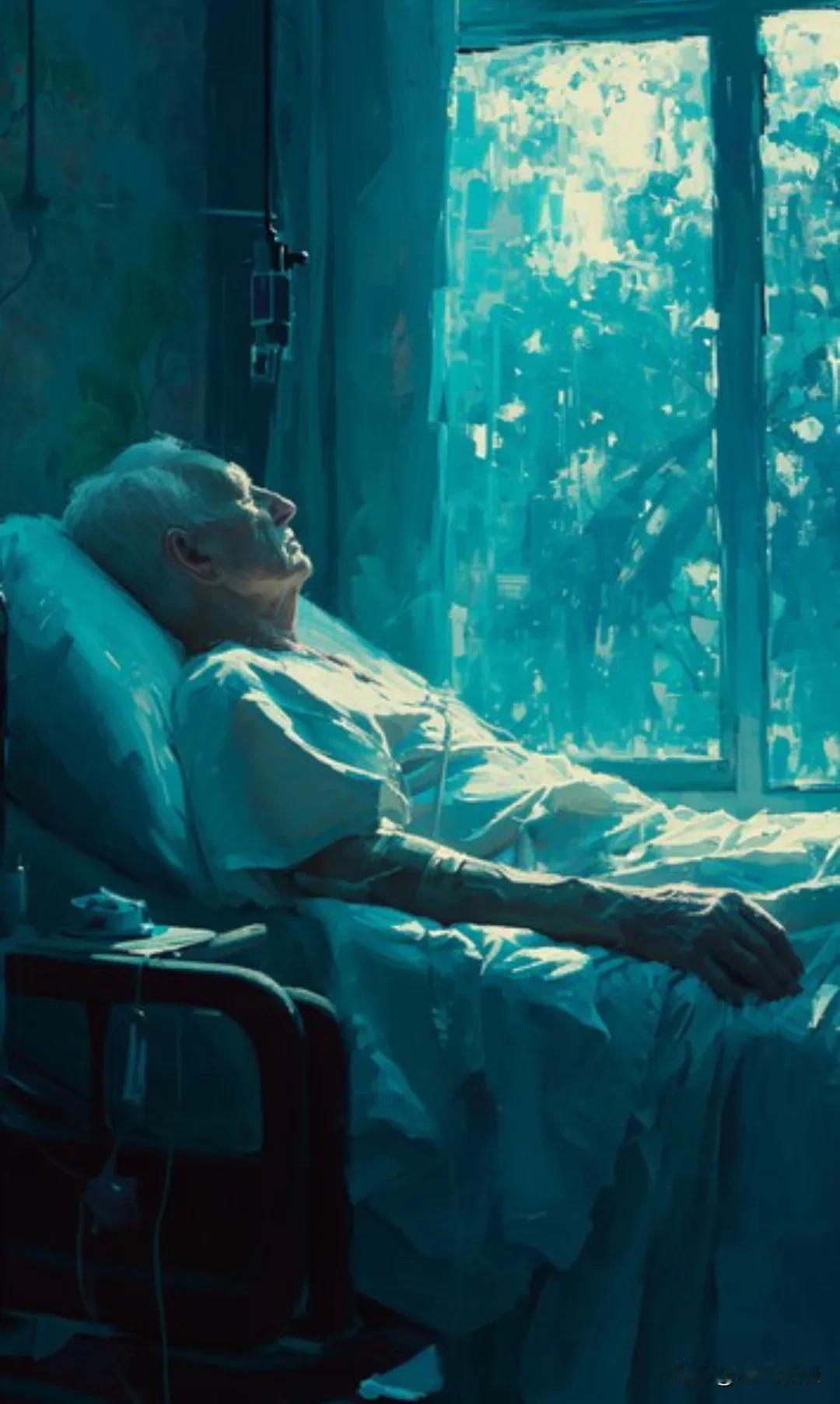 一位三甲医院的医生说：“医院里，年轻人基本都不会花重金抢救脑梗的父母。即便是愿意