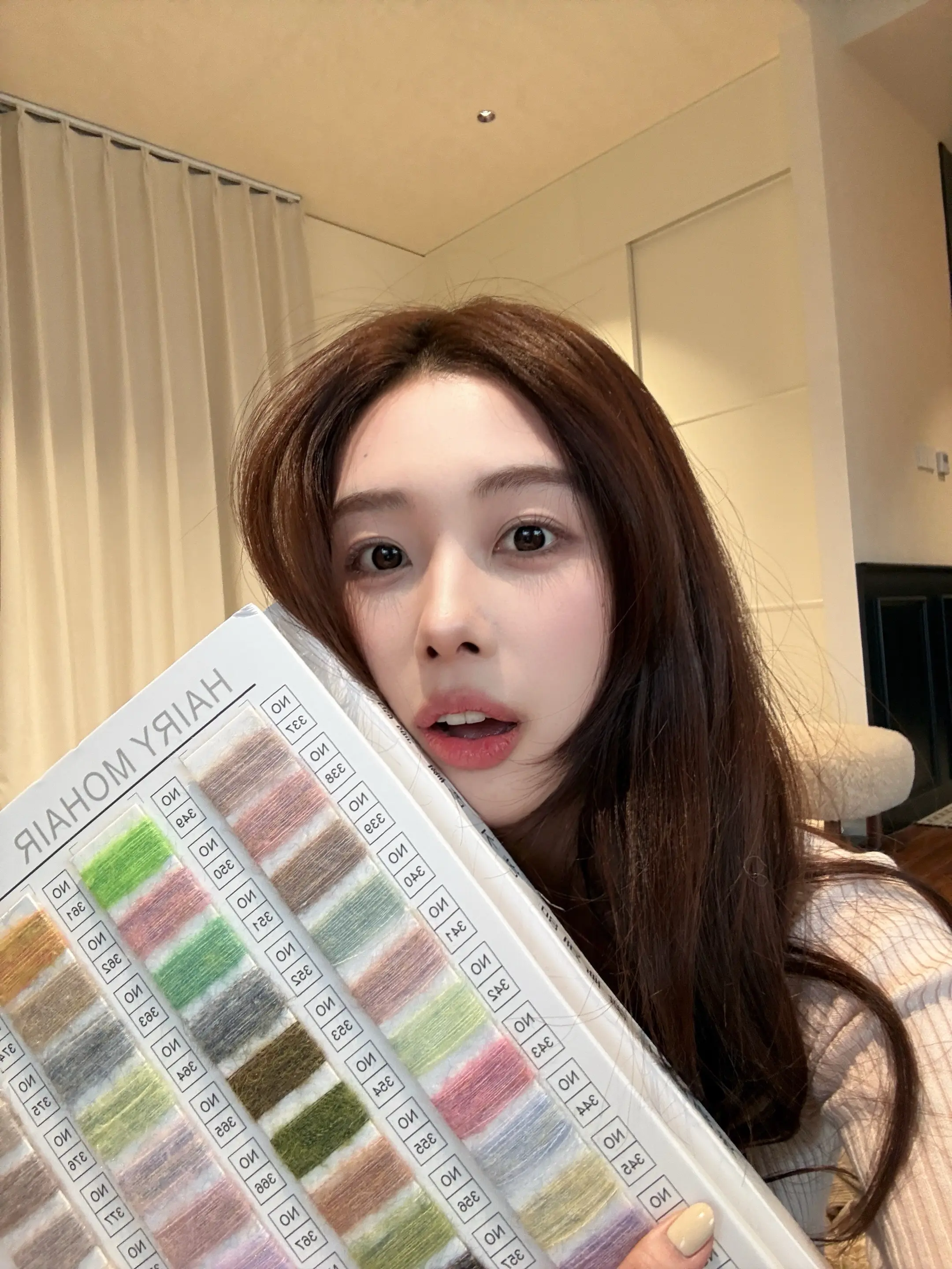 这些都是我喜欢的女孩子给我发的呀