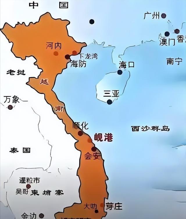 越南的选择，给中国上了一堂残酷的地缘课：谁杀了他们的人，他们冲谁笑；谁帮了他们，