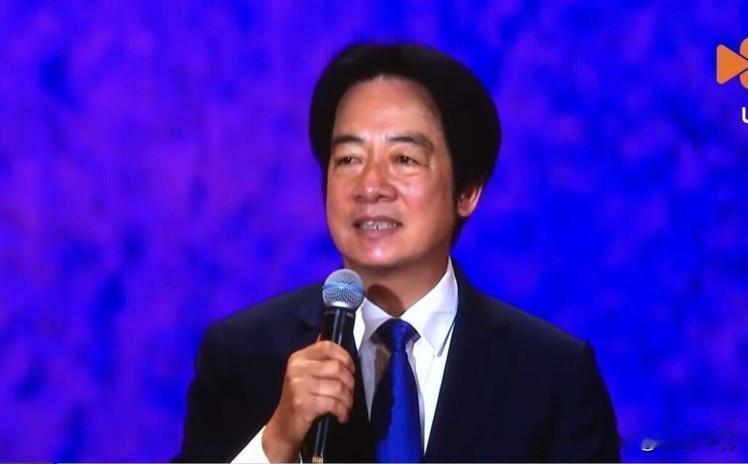 赖清德叫嚣：“台湾站在抵抗中国最前线会扛起重任维持台海现状”赖清德今天（1