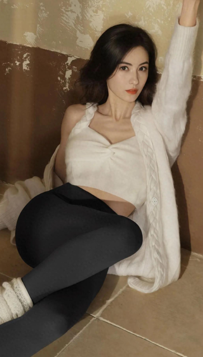 张柏芝确实美，但是一说话就感觉很反差