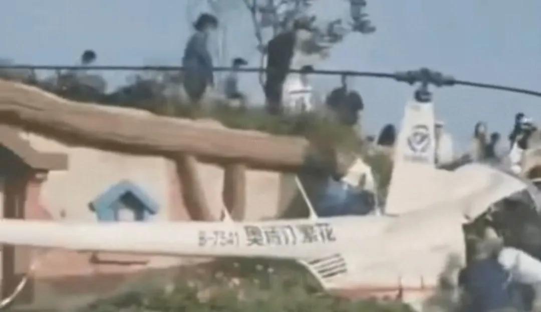 苏州景区那个直升机事故本来是可以避免的，就是因为他们想趁着五一假期人多，都没舍得