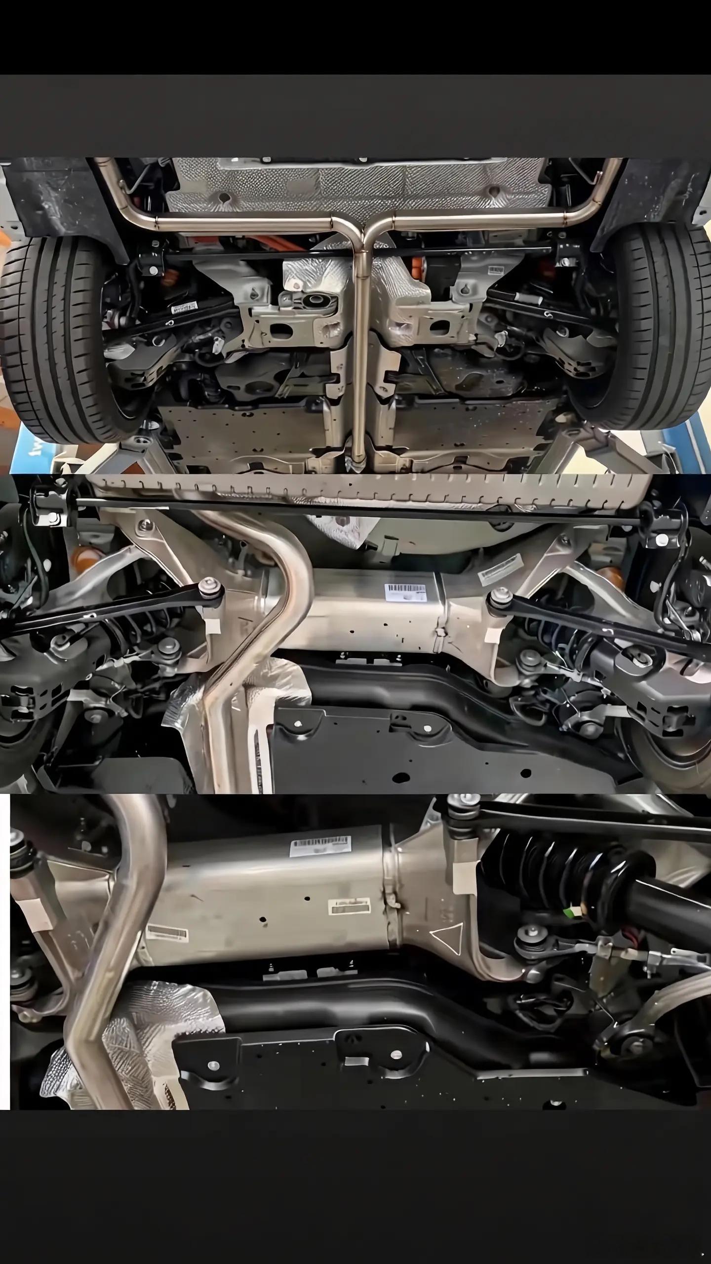 底盘猜车了，谁知道第一个是什么车汽车汽车