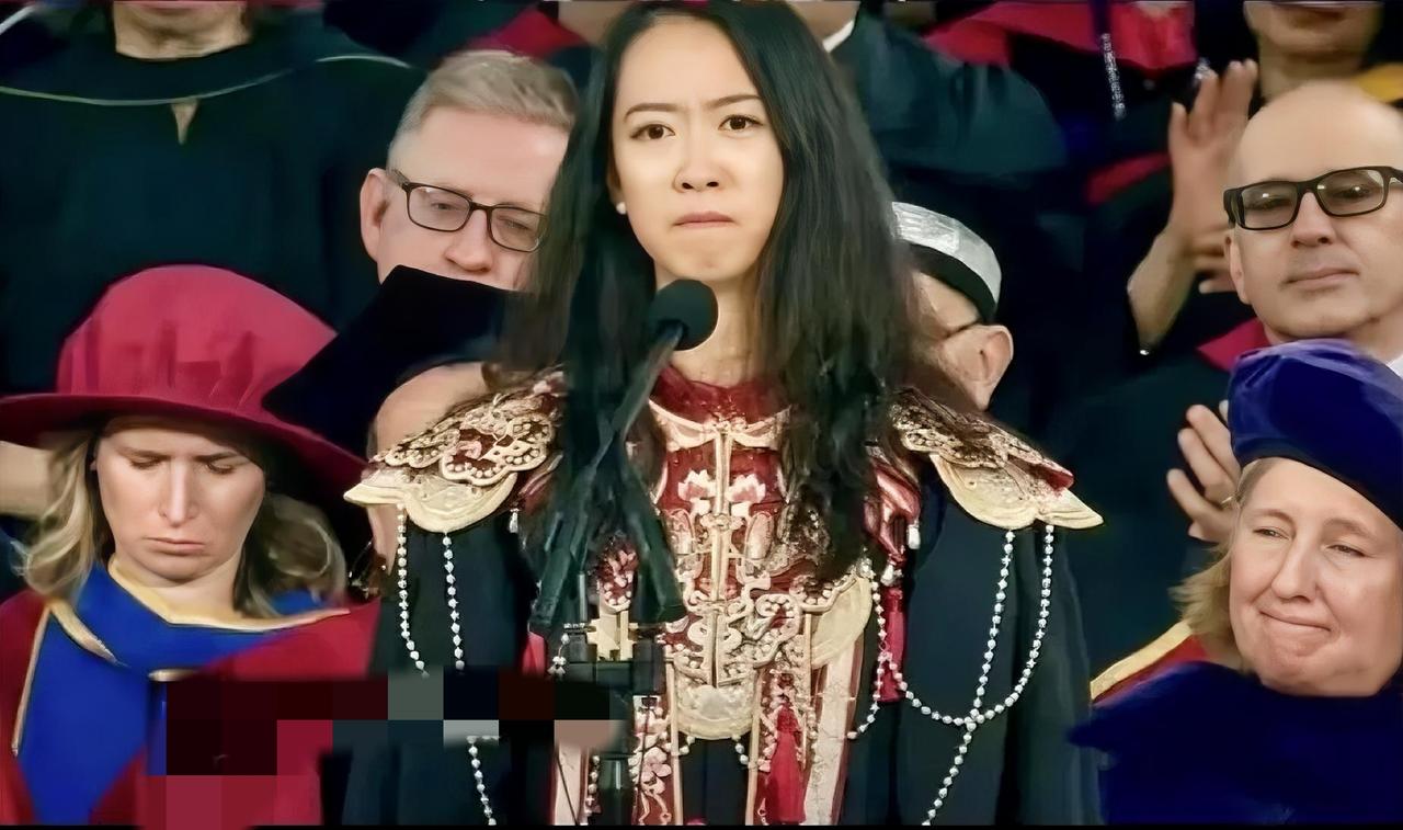 忍不住好奇心去听了哈佛女孩的演讲，很燃，非常燃！但不知道在燃什么。讲的自