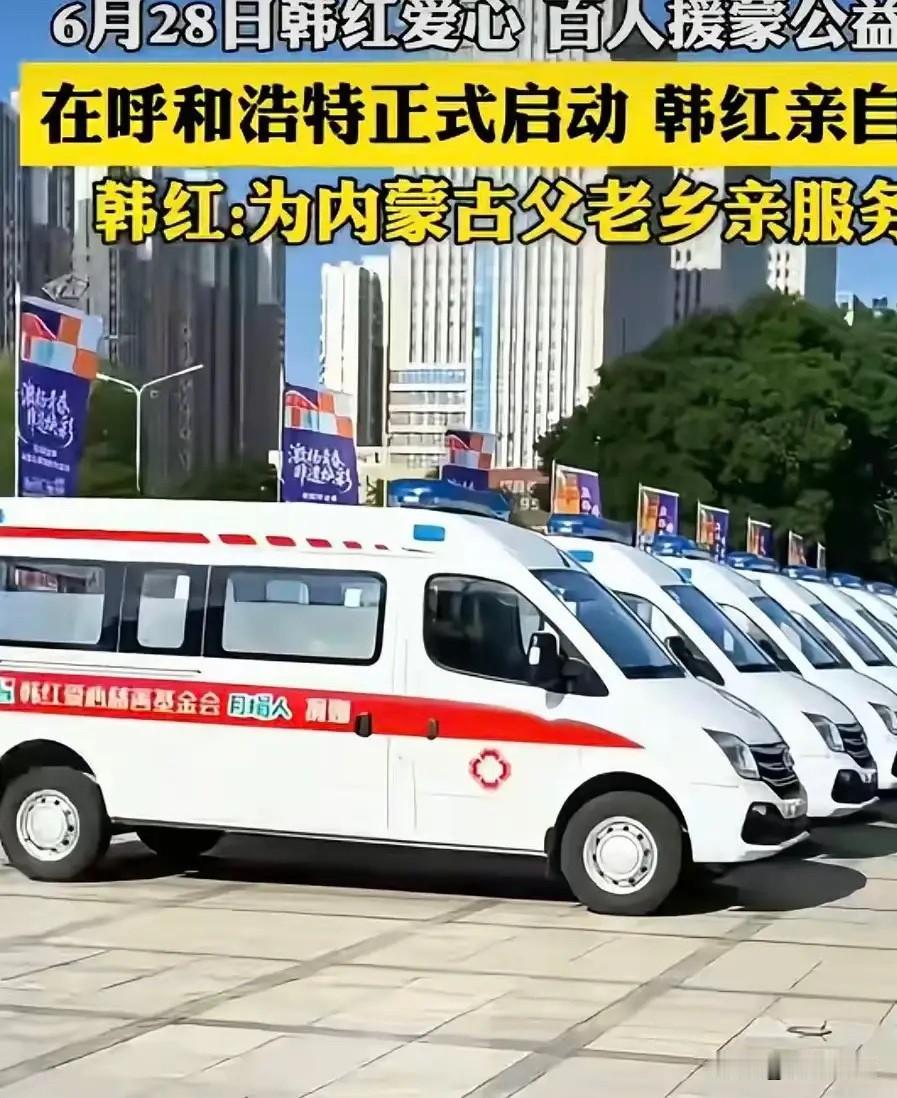 有人说，没有一个医疗单位的救护车，是需要人捐赠的。公益基金捐出救护车是违背常理的