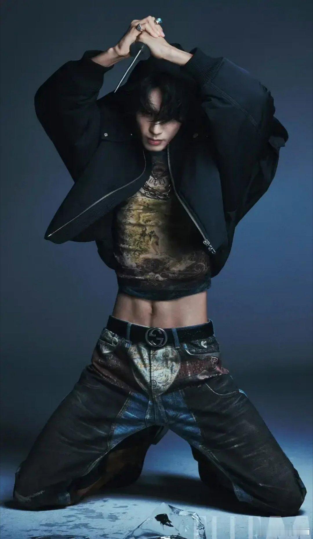 怪不得男装很少有低腰裤