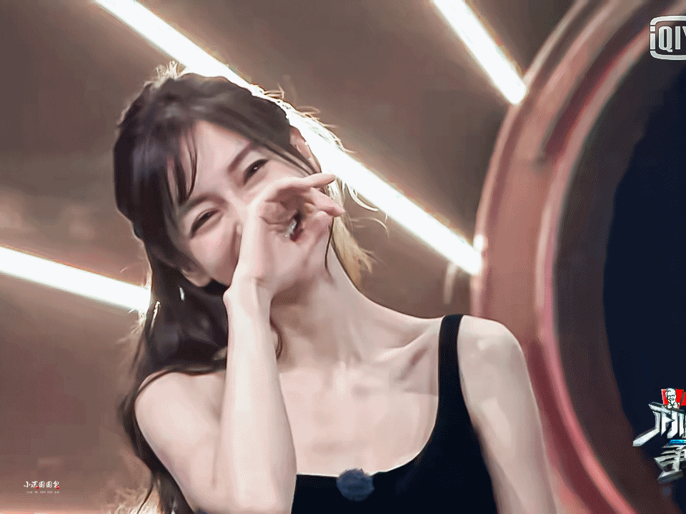 angelababy喜欢你爱笑的眼睛​​​