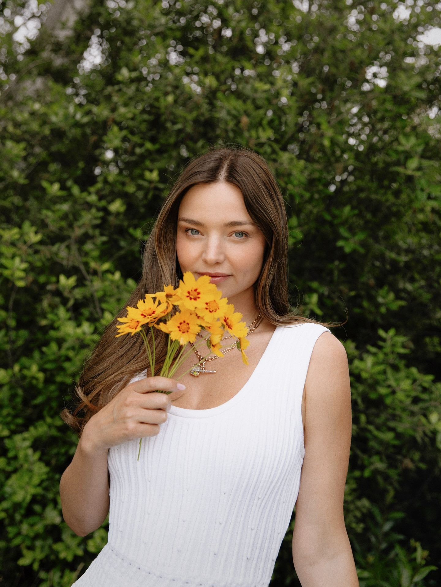Caughtinafloraldaydream💛🌼💭米兰达可儿