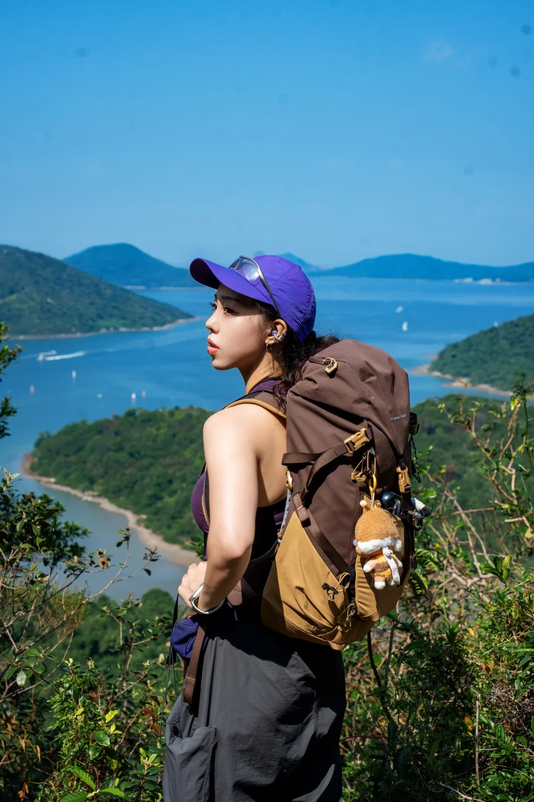 卖力耗尽抓野猪🐗麦理浩两天一夜轻装露营