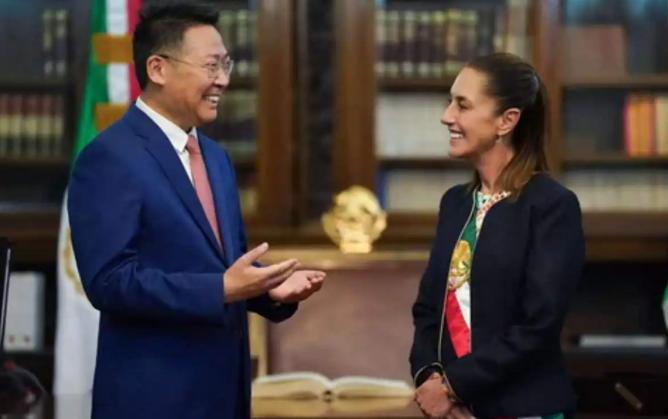 中方兑现警告，墨西哥大惊失色，辛鲍姆喊话中国：关税可以谈。近日墨西哥一纸提案再度