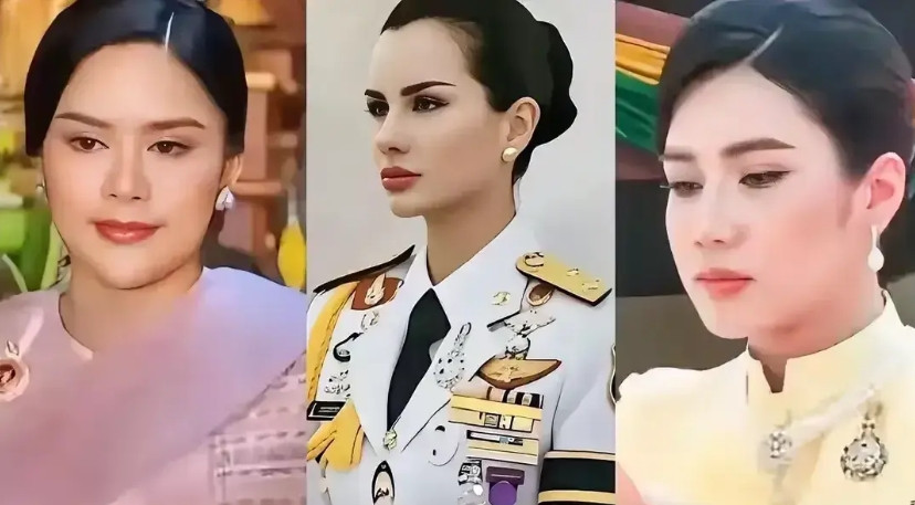 最近泰国玛哈头都大了，比起几位妃子争宠，他的四个流亡海外的四个儿子回泰国争王位才