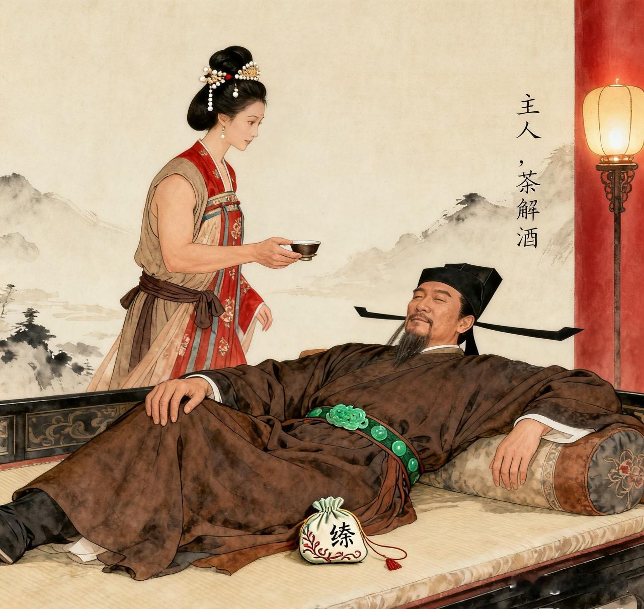 唐朝有个大臣叫崔玉，家中养着一位名为磨勒的昆仑奴。那天晚上，郭子仪设宴款待崔玉，