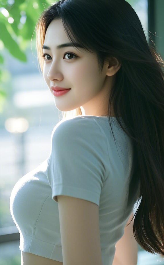 一、构思过程：1.动静搭配：上联的