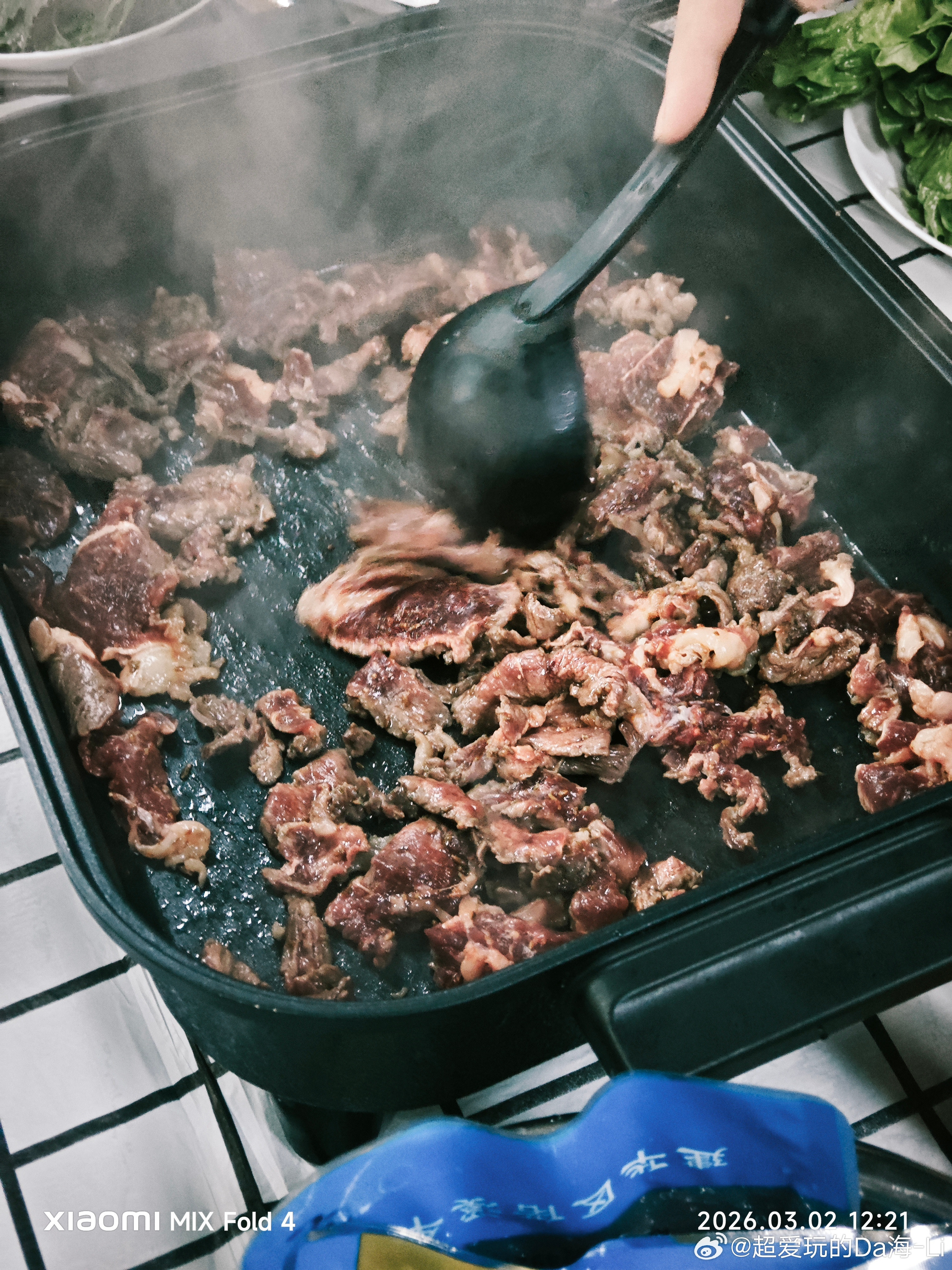 在北京来一顿齐齐哈尔烤肉肉是空运过来的