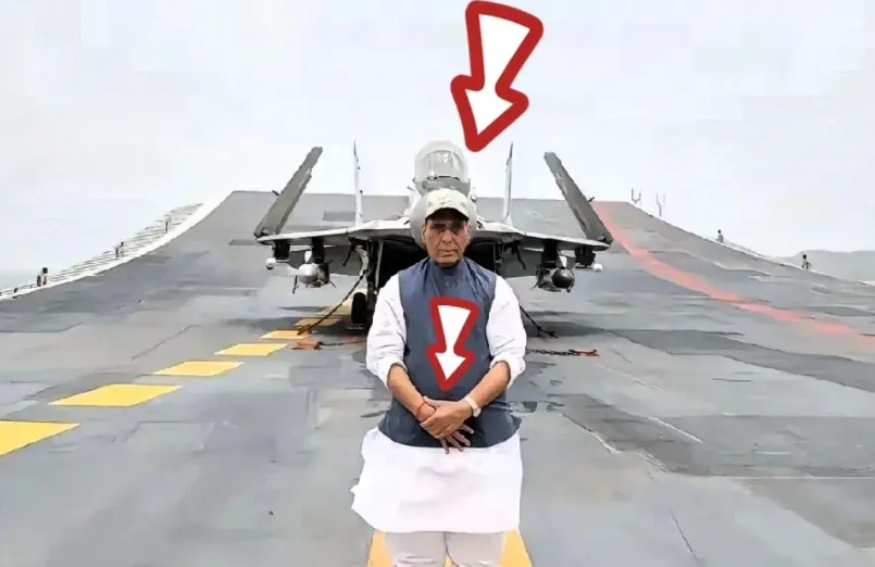 美国同意卖F-35给印度后，印度防长辛格就飘得不知道自己是谁了！5月30日，他跑