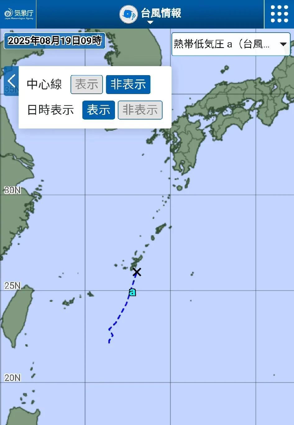 台风“玲玲”流产，未来几天华东地区不用担心台风影响昨天提到的可能要成为台风“玲