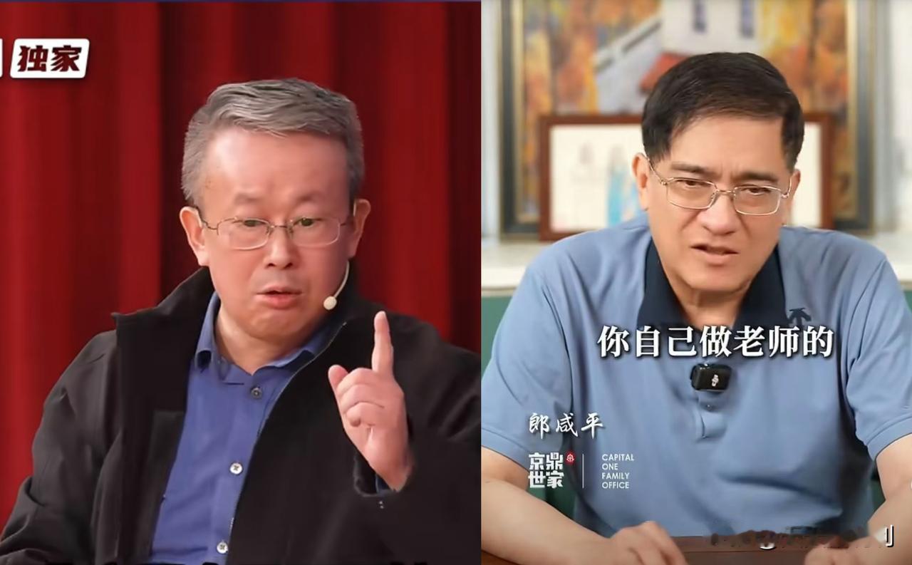 项立刚和郎咸平，这两位都是在公众视野中颇具影响力的人物，他们的每一次言论和观点都