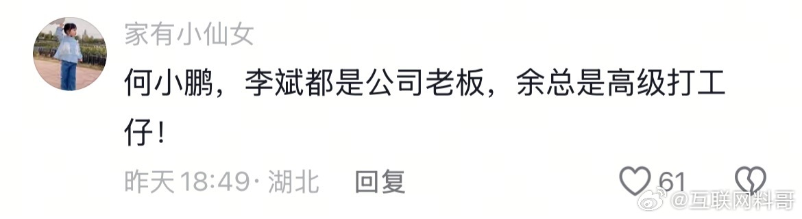 网友对余承东的评价，无知的可怕。。。​​​