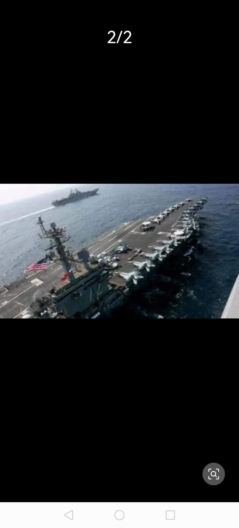 特朗普暂时搁置了对伊朗动武的计划，可美军暗地里却在中东疯狂调兵遣将！航母战机一起