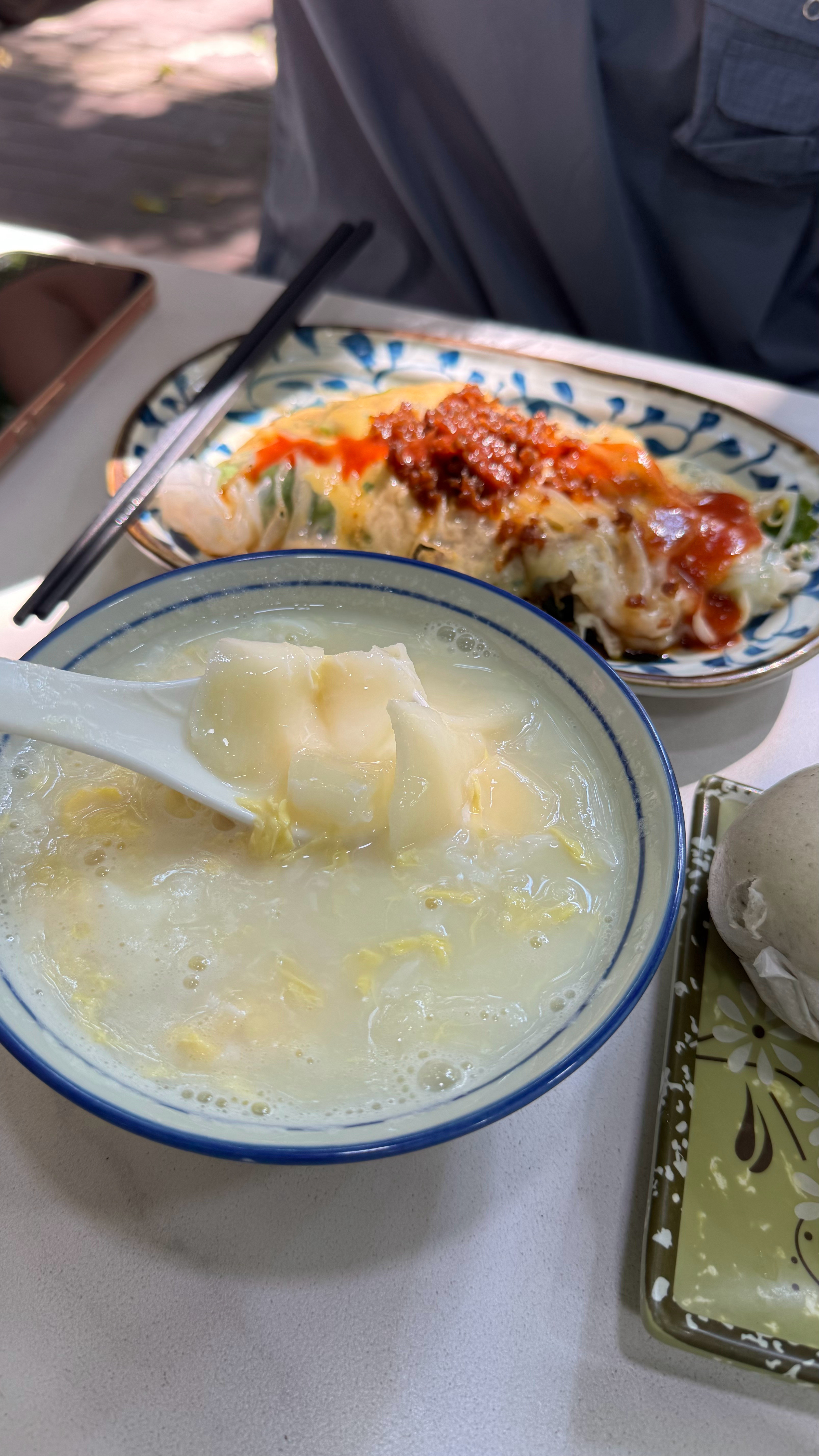 今日早餐👍🏽​​​